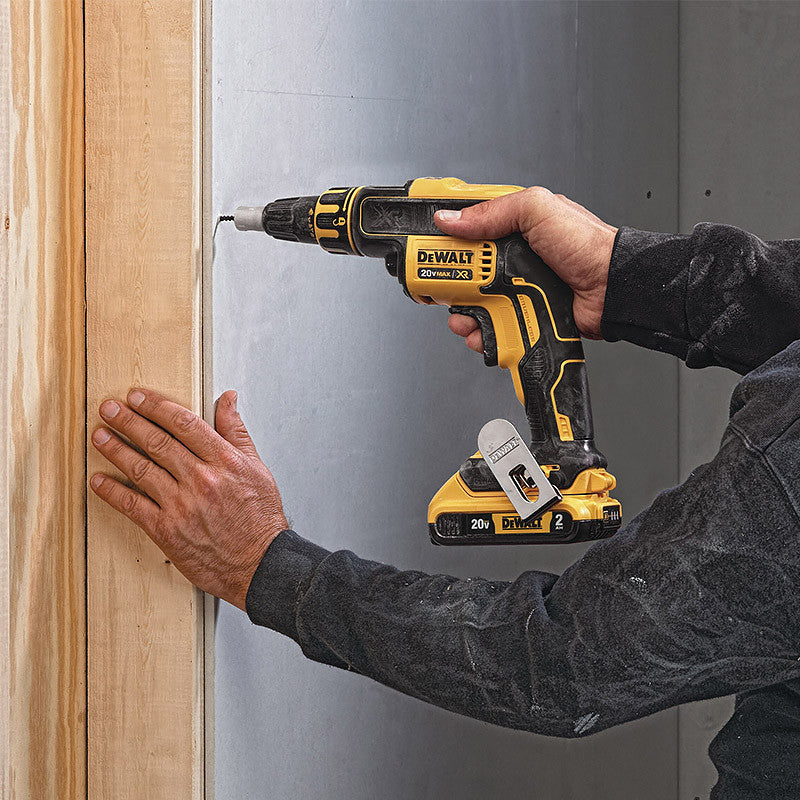 Visseuse à placo 18V DEWALT DCF620D2K-QW Brushless avec coffret et 2 batteries 2,0 Ah - Image 8