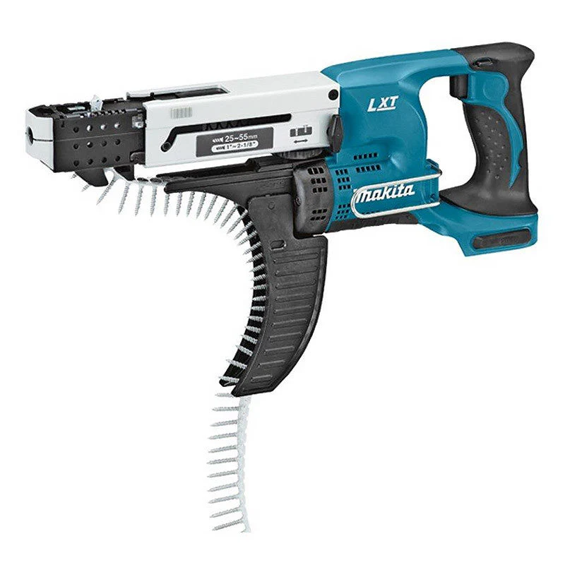 Visseuse à plaques de plâtre 18V MAKITA DFR550ZJ 55mm en coffret (vendu sans batterie) - Image 2