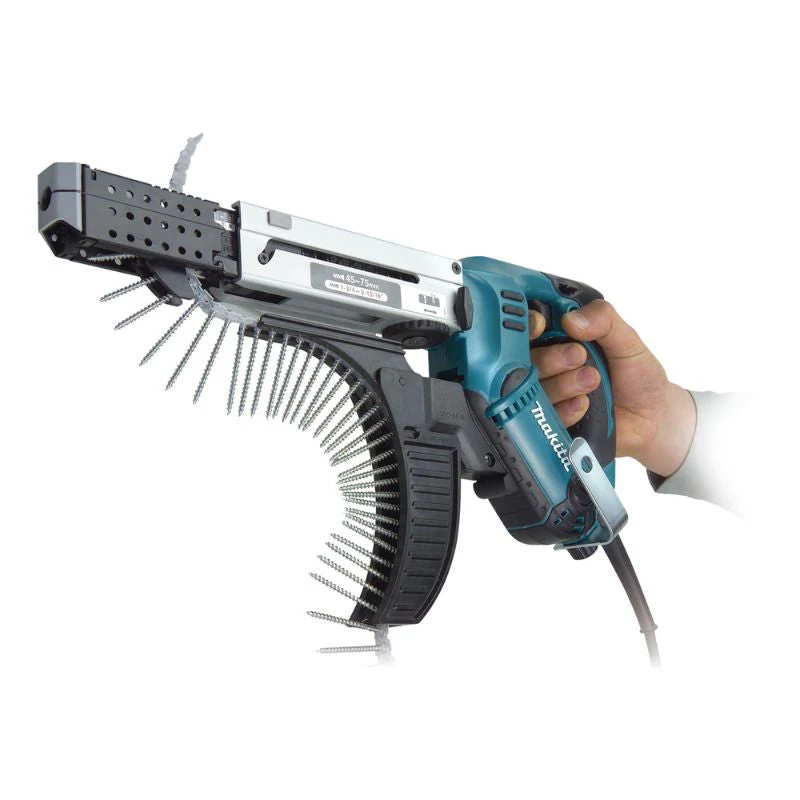 Visseuse à ruban 3000 t.p.m. 470W MAKITA 6844 75 mm en coffret - Image 2