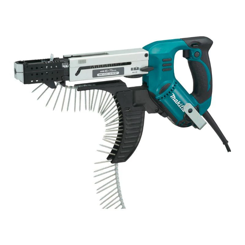 Visseuse à ruban 3000 t.p.m. 470W MAKITA 6844 75 mm en coffret - Image 3