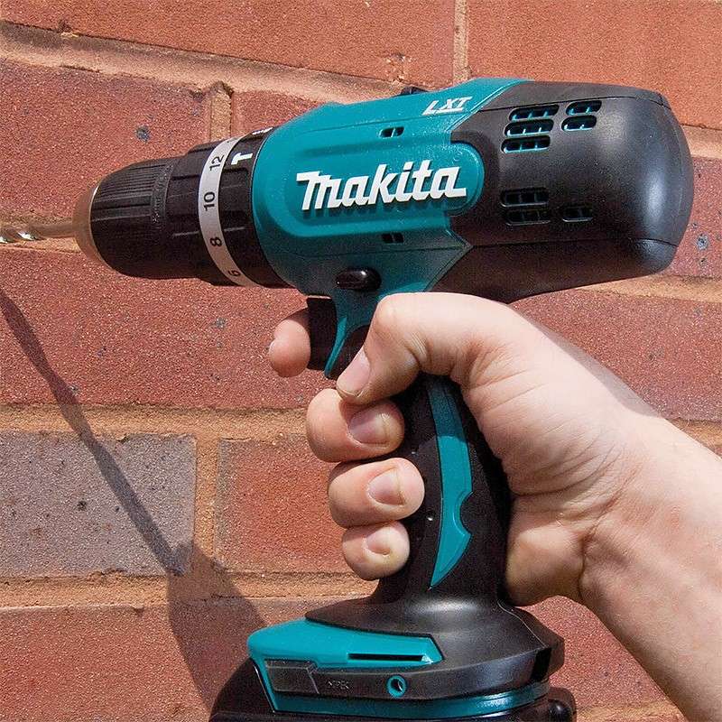 Visseuse Perceuse à Percussion MAKITA DHP453RFX2 à Batteries LXT 18 V (2 x 3,0 Ah) - Image 7