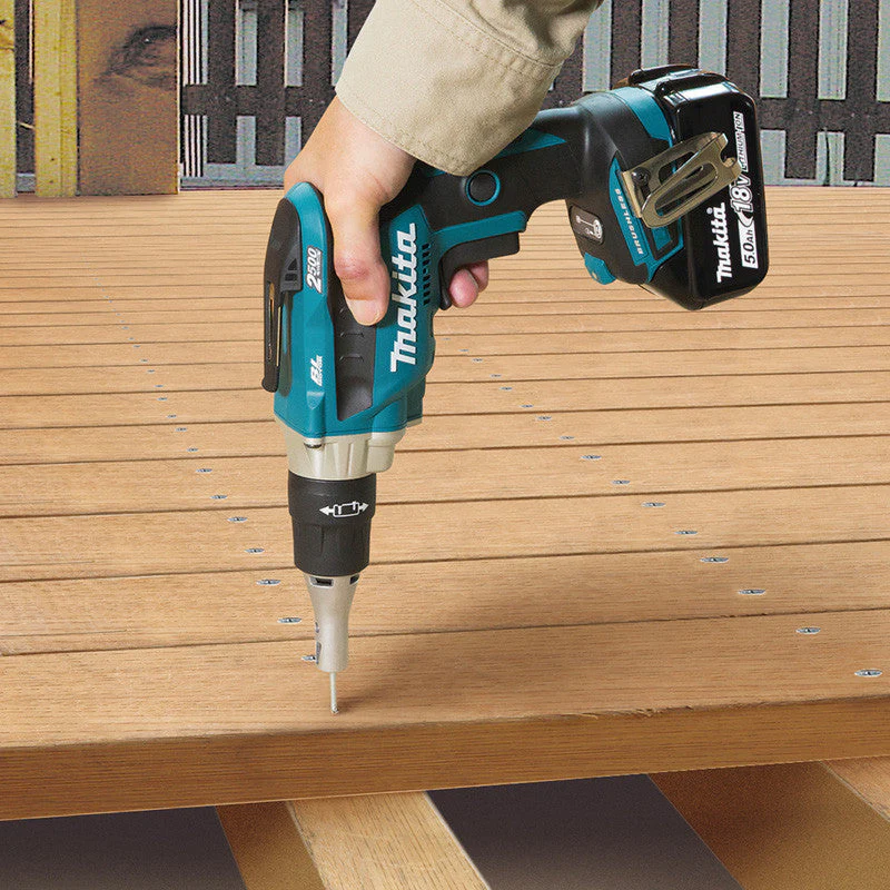 Visseuse plaque de plâtre LXT® MAKITA DFS250RTJ 18 V Li-Ion - 5 Ah - Image 4