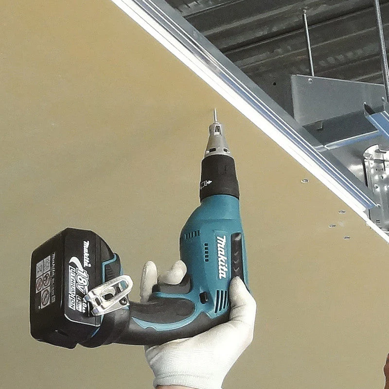 Visseuse plaque de plâtre MAKITA DFS451RFJ 18V Li-ion 3 Ah - Image 2