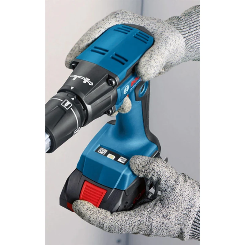 Visseuse plaquiste sans fil GTB 18V-45 BOSCH PROFESSIONAL 06019K7002 avec 2 batteries 4 Ah ProCORE 18V, chargeur GAL 18V-40, L-BOXX - Image 8