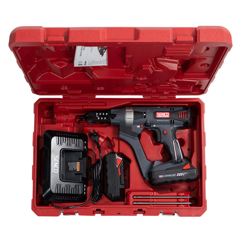 Visseuse plâtre sur batterie SENCO DS525-18V DURASPIN 55mm - Image 3