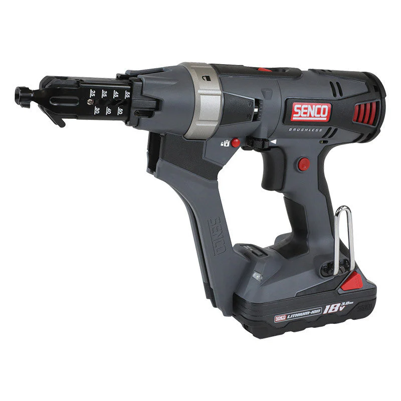 Visseuse plâtre sur batterie SENCO DS525-18V DURASPIN 55mm - Image 4