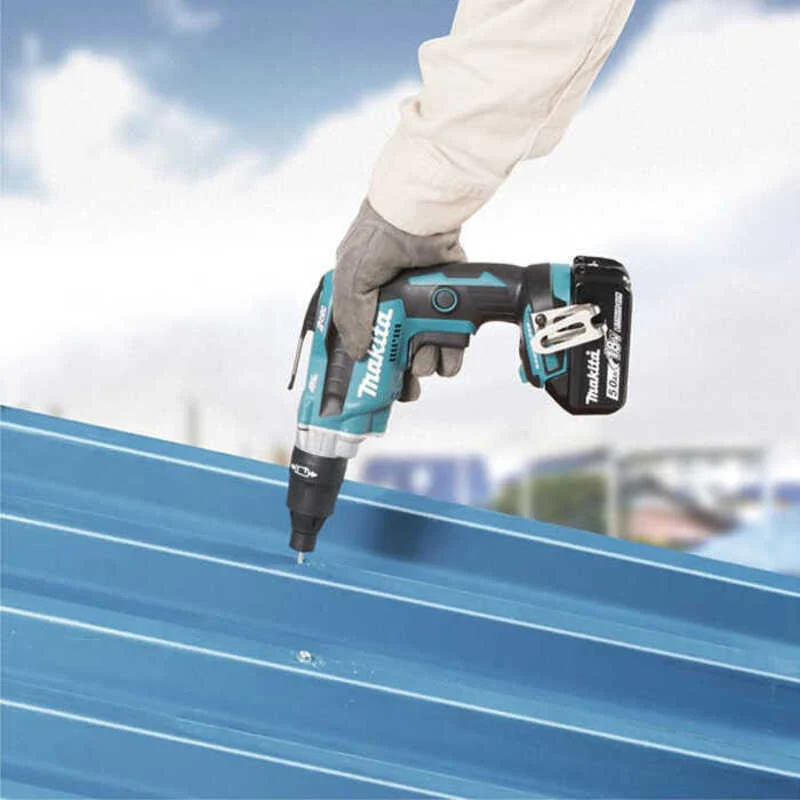 Visseuses bardage Brushless 2x5Ah 18V LXT ® MAKITA DFS251RTJ en MAKPAC - Image 2