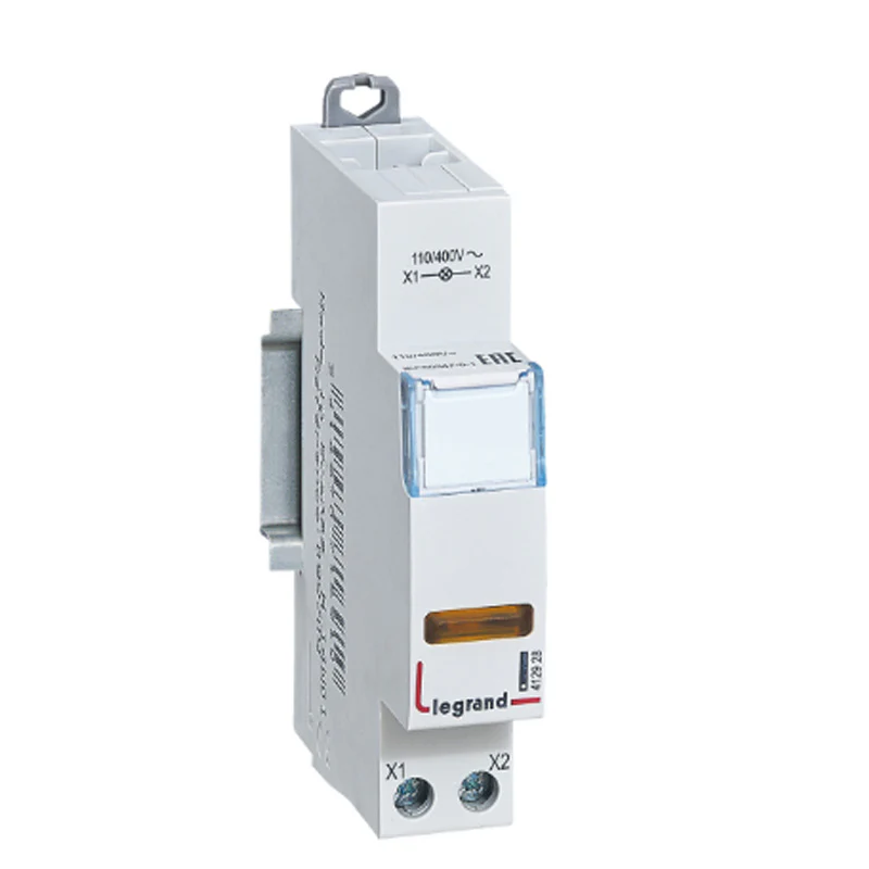 Voyant de signalisation LED jaune LEGRAND 092709 1 module - Image 2