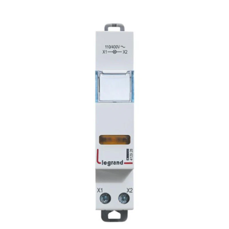 Voyant de signalisation LED jaune LEGRAND 092709 1 module - Image 3